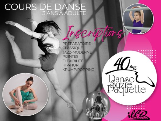 École de danse Suzie Paquette